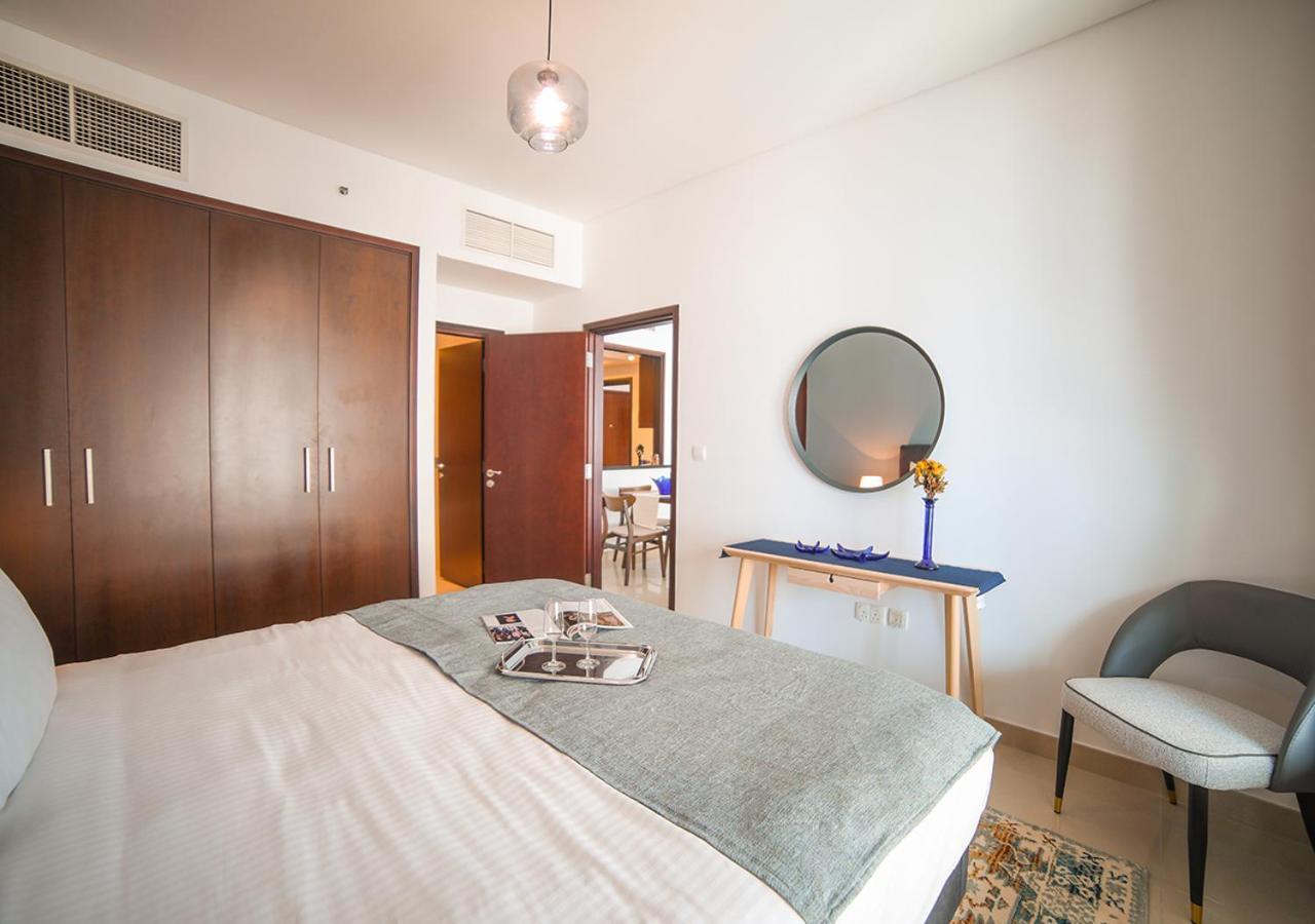 Nasma Luxury Stays - Fancy Apartment With Balcony Near Burj Khalifa Dubai Exterior photo