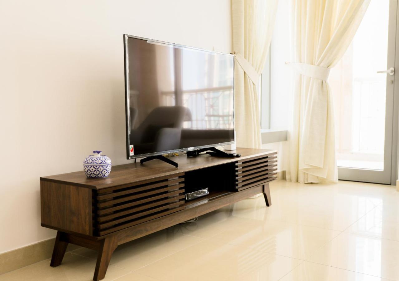 Nasma Luxury Stays - Fancy Apartment With Balcony Near Burj Khalifa Dubai Exterior photo