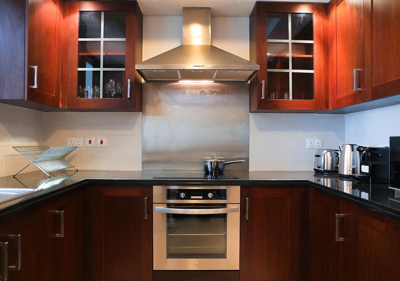 Nasma Luxury Stays - Fancy Apartment With Balcony Near Burj Khalifa Dubai Exterior photo