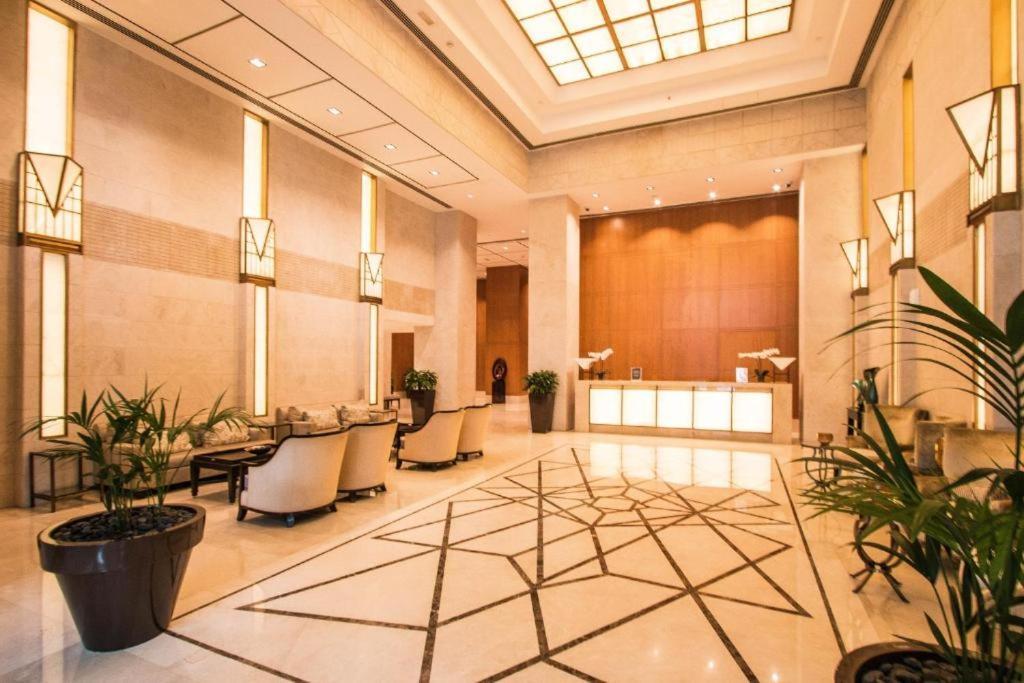 Nasma Luxury Stays - Fancy Apartment With Balcony Near Burj Khalifa Dubai Exterior photo